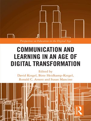 cover image of Communication and Learning in an Age of Digital Transformation